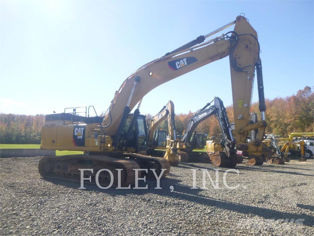 CAT 349FL Raupenbagger