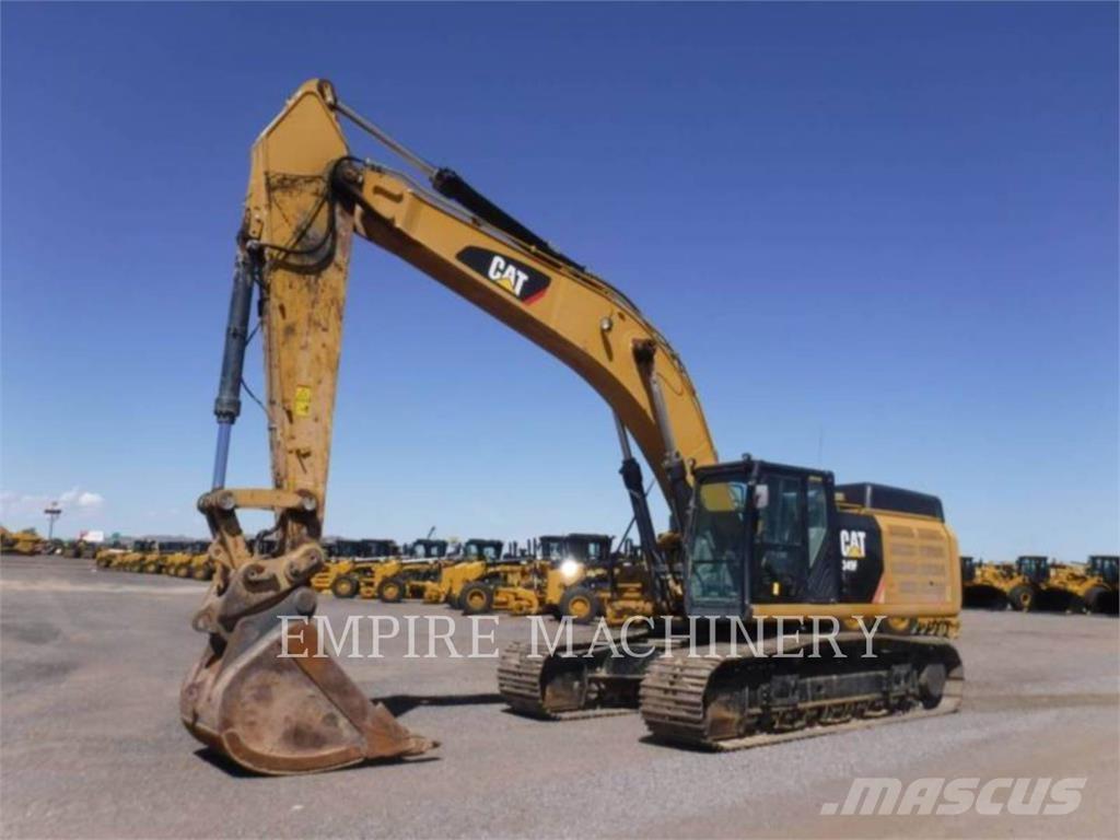 CAT 349FL Raupenbagger