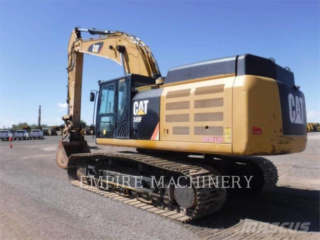 CAT 349FL Raupenbagger
