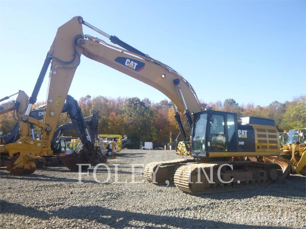 CAT 349FL Raupenbagger