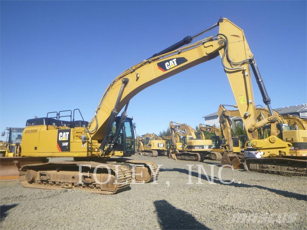 CAT 349FL Raupenbagger