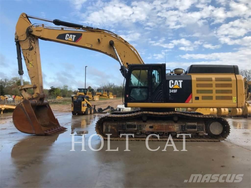 CAT 349FL 11 Raupenbagger
