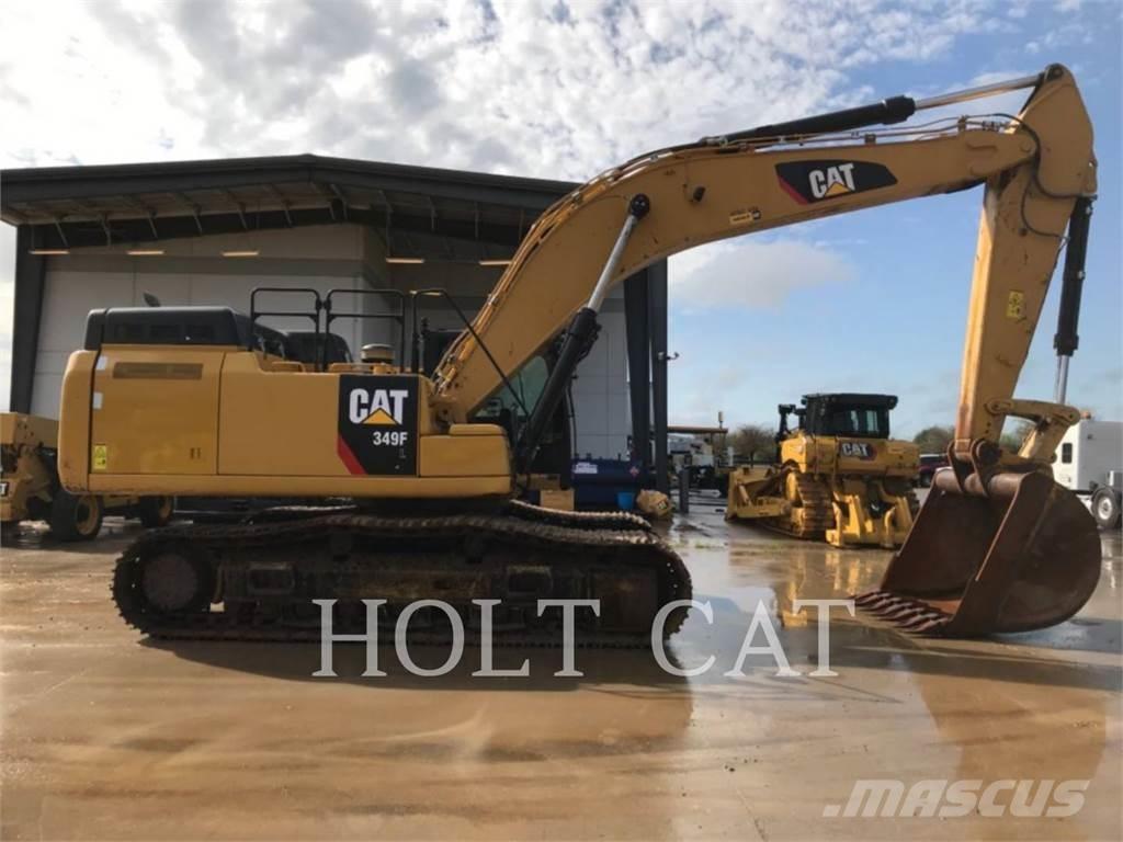 CAT 349FL 11 Raupenbagger
