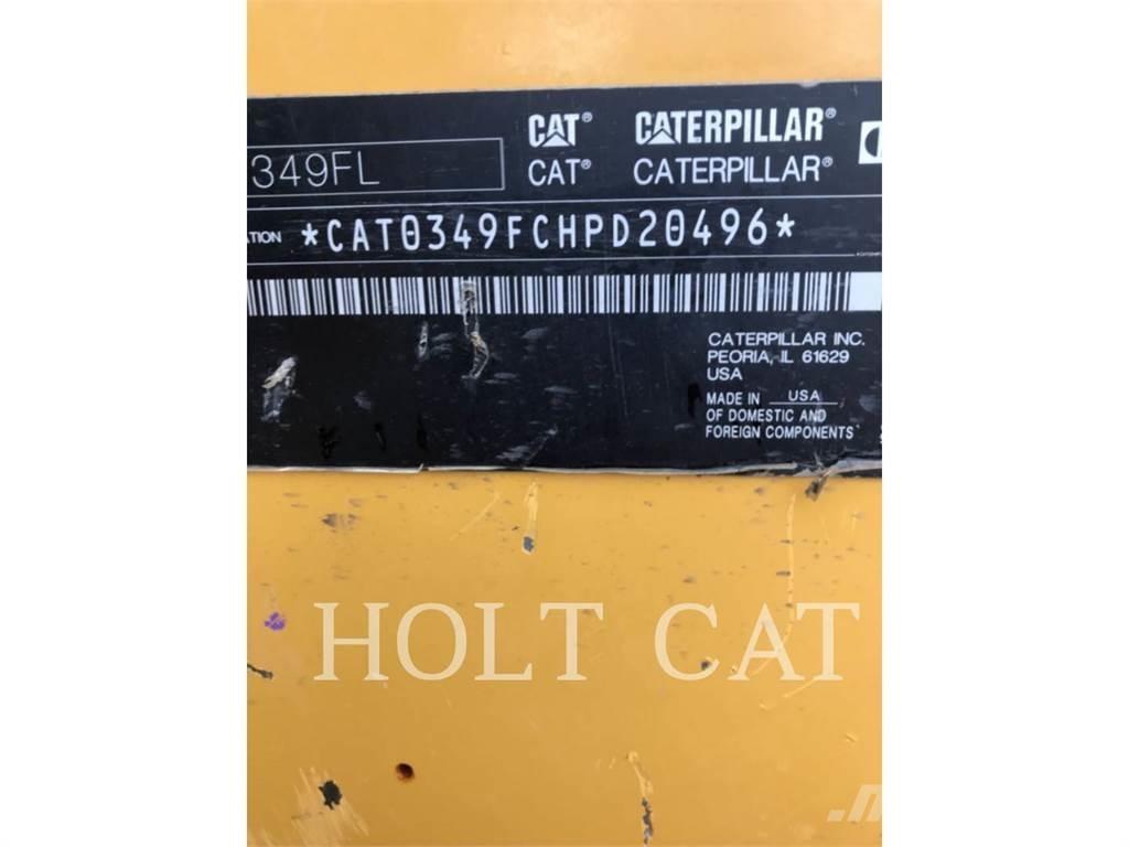CAT 349FL 11 Raupenbagger