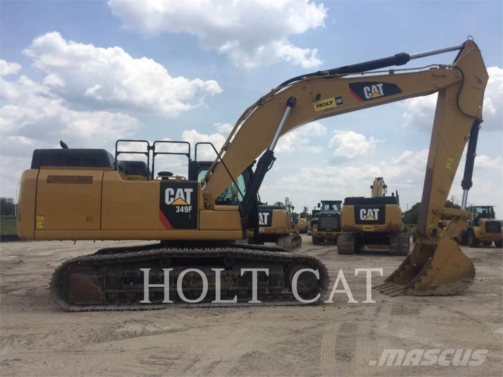 CAT 349FL 12 Raupenbagger