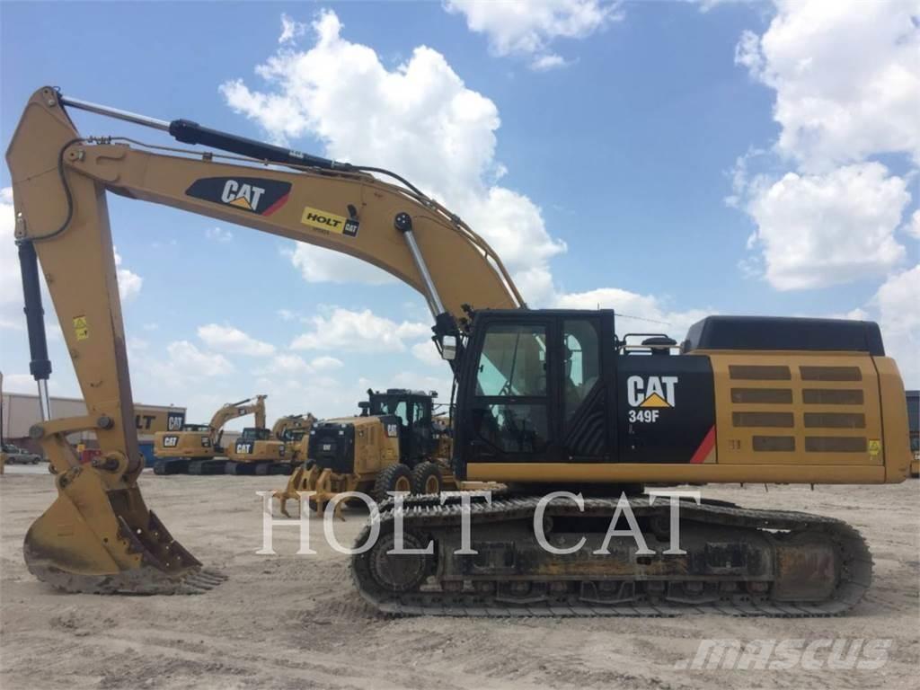 CAT 349FL 12 Raupenbagger