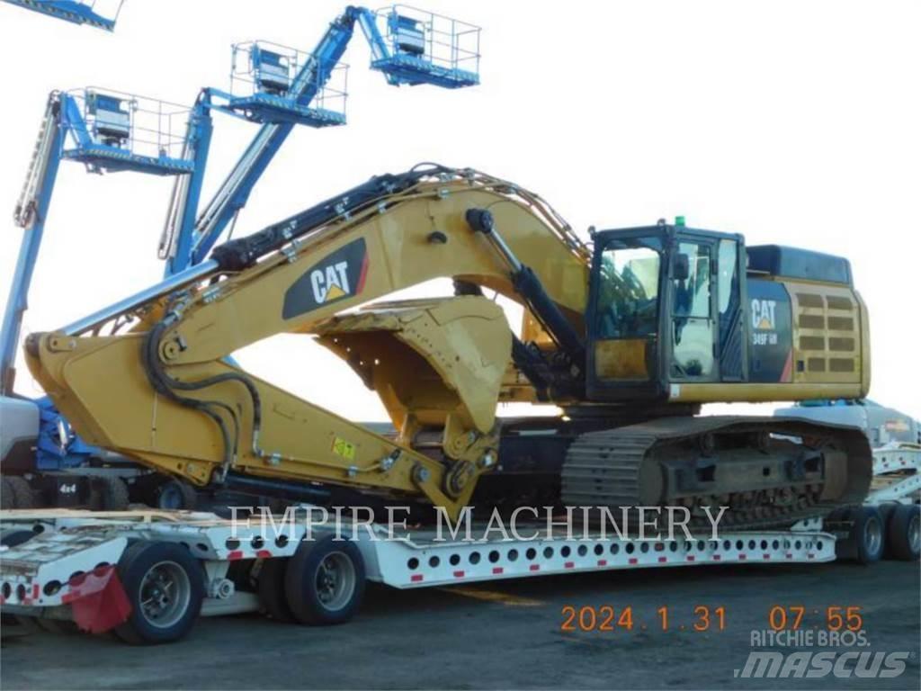 CAT 349FL P Raupenbagger