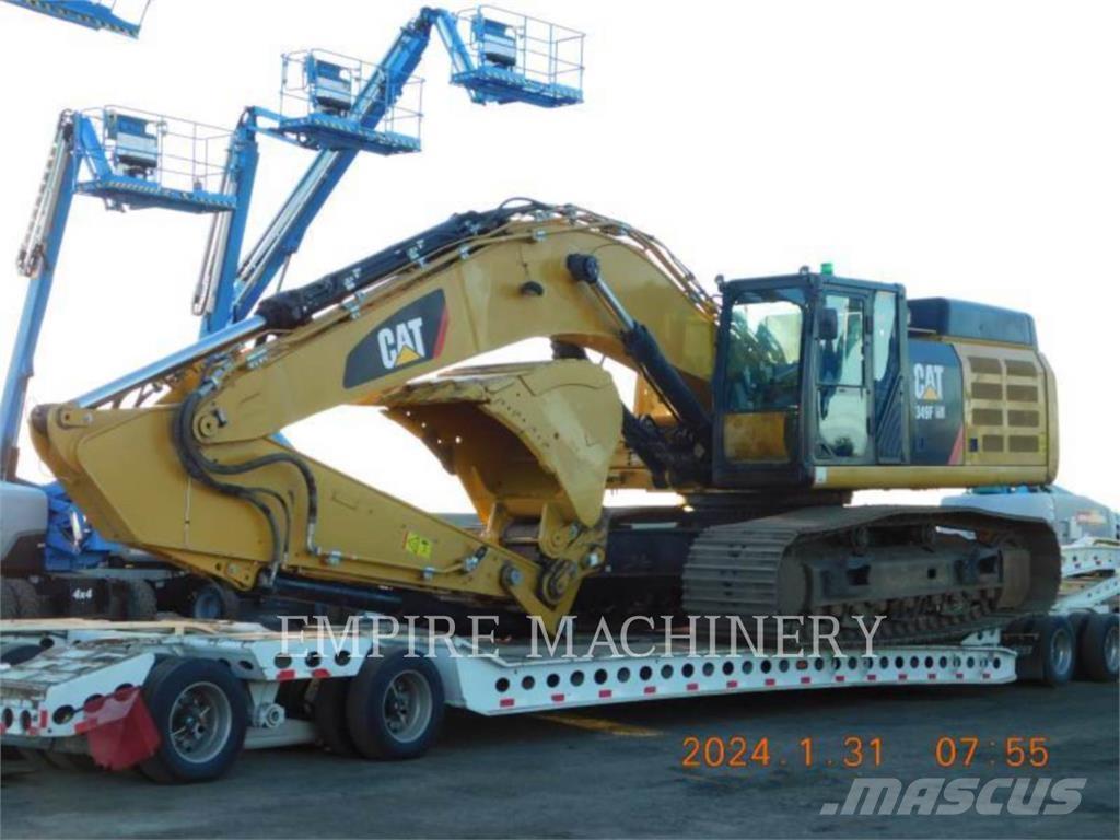 CAT 349FL P Raupenbagger