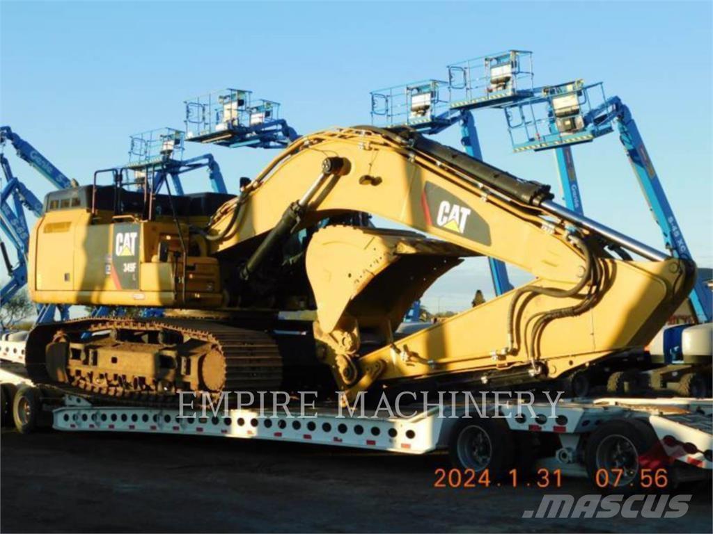 CAT 349FL P Raupenbagger
