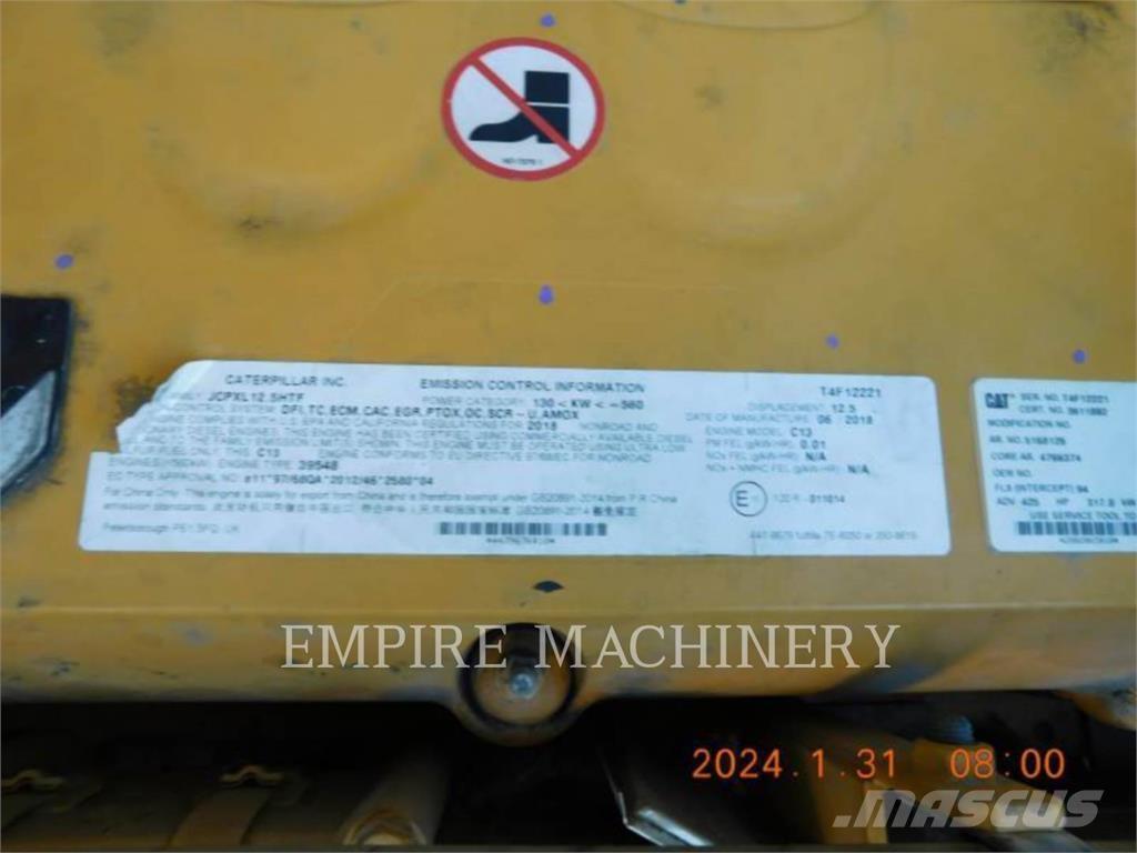 CAT 349FL P Raupenbagger