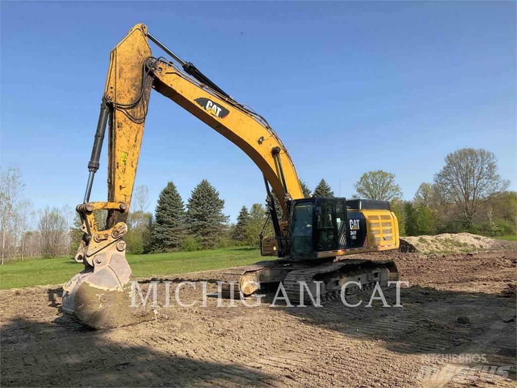 CAT 349FL Q+ Raupenbagger
