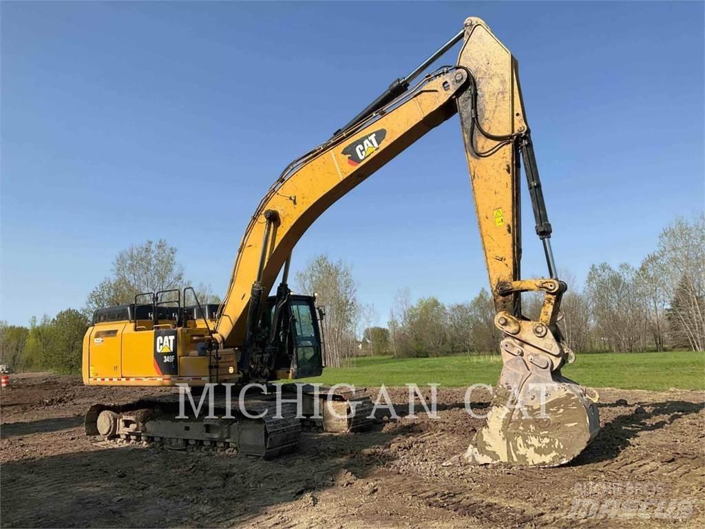 CAT 349FL Q+ Raupenbagger