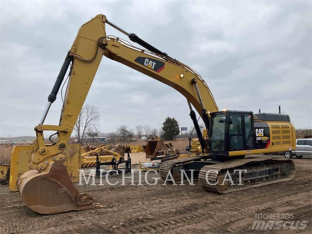 CAT 349FL Q Raupenbagger