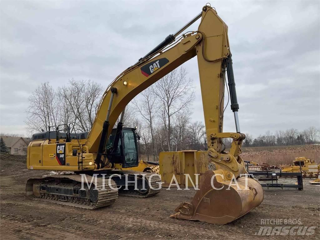 CAT 349FL Q Raupenbagger