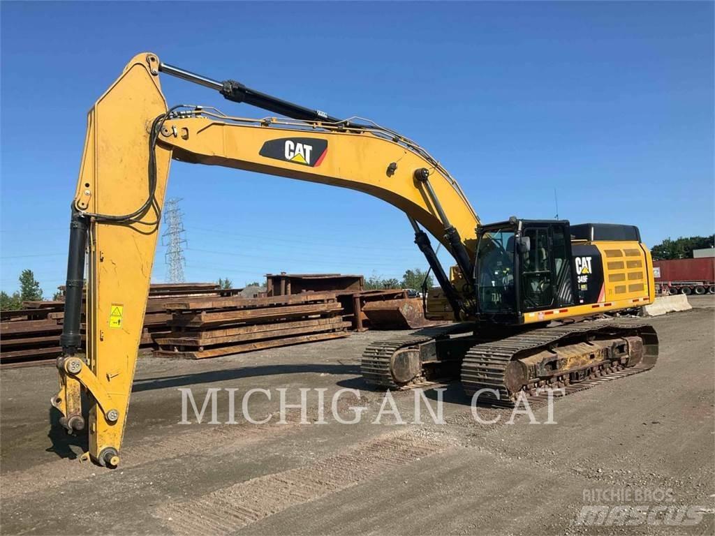 CAT 349FL Q+ Raupenbagger