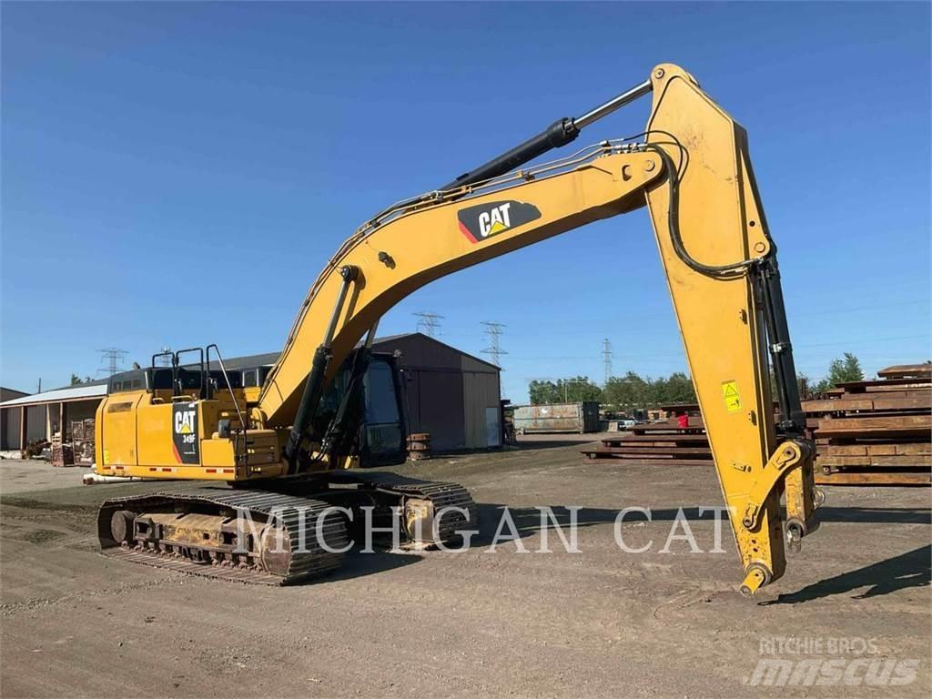 CAT 349FL Q+ Raupenbagger