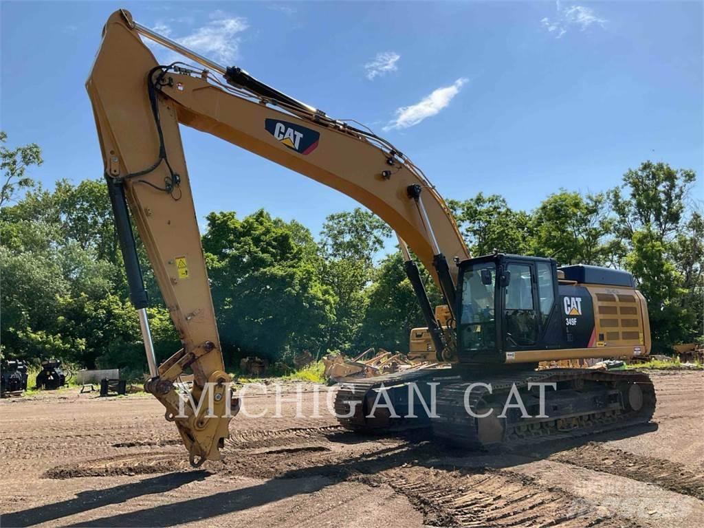 CAT 349FL QZ1+ Raupenbagger