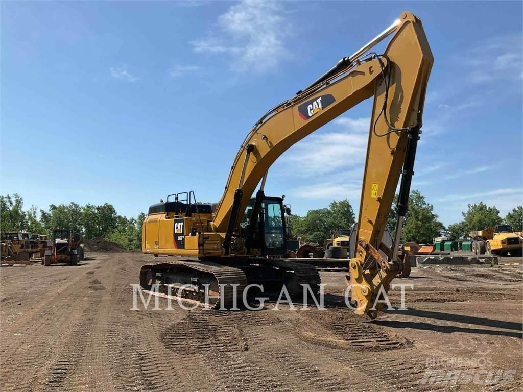 CAT 349FL QZ1+ Raupenbagger