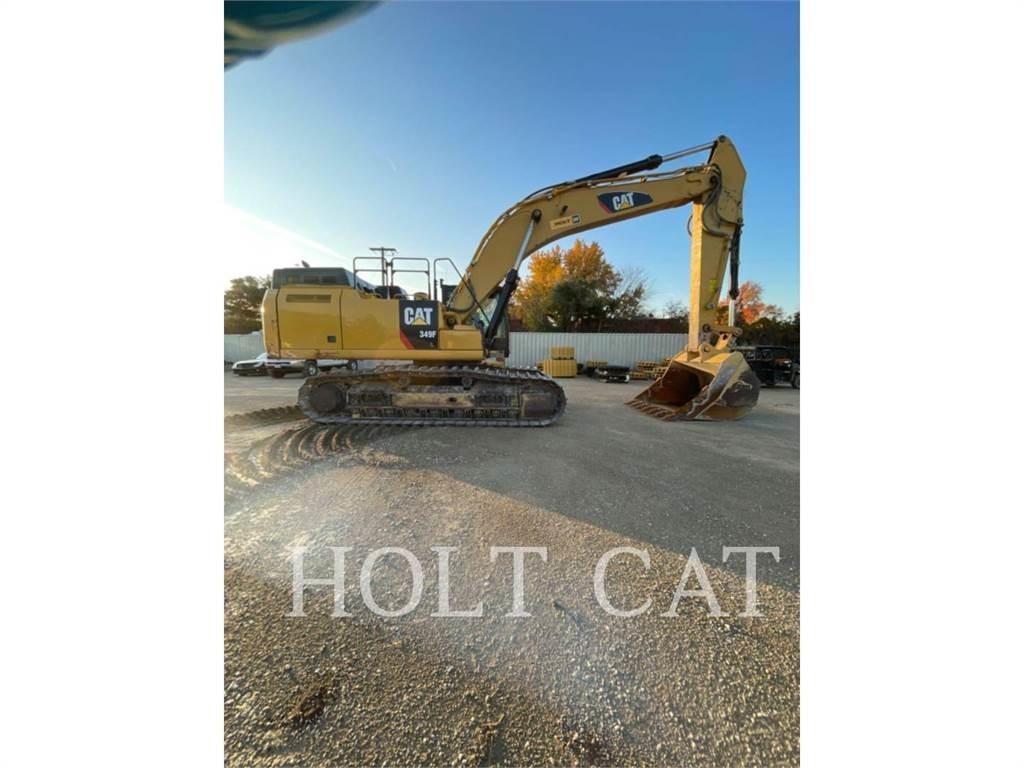 CAT 349FL TC Raupenbagger