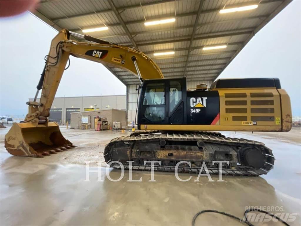 CAT 349FL TC Raupenbagger