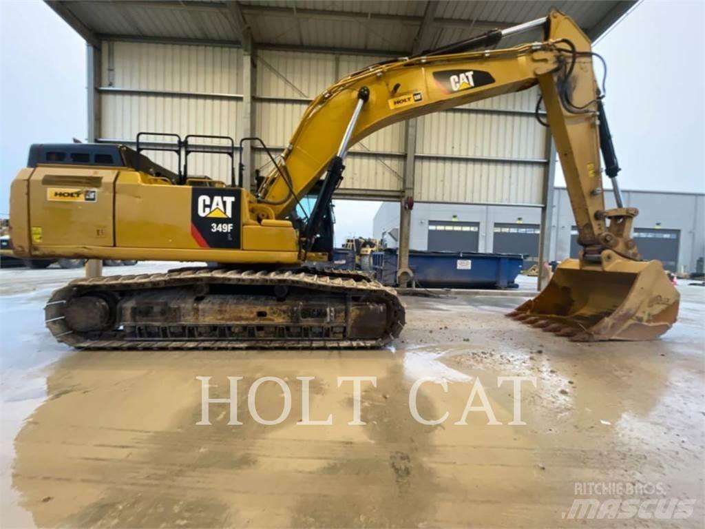CAT 349FL TC Raupenbagger