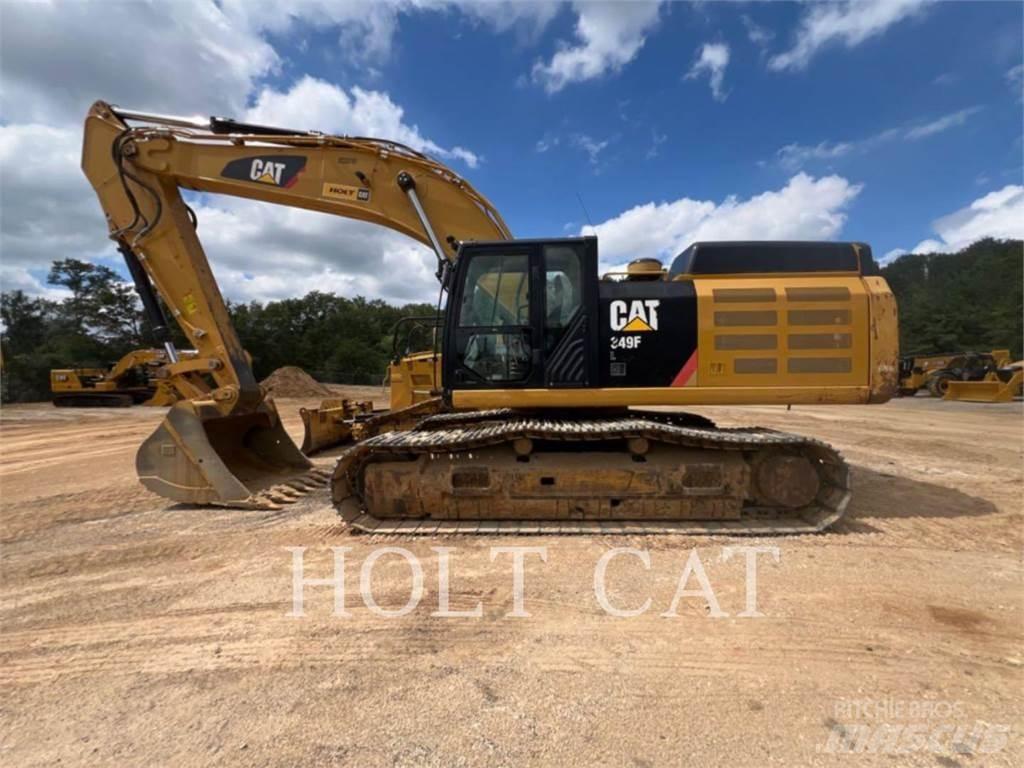 CAT 349FL TC Raupenbagger