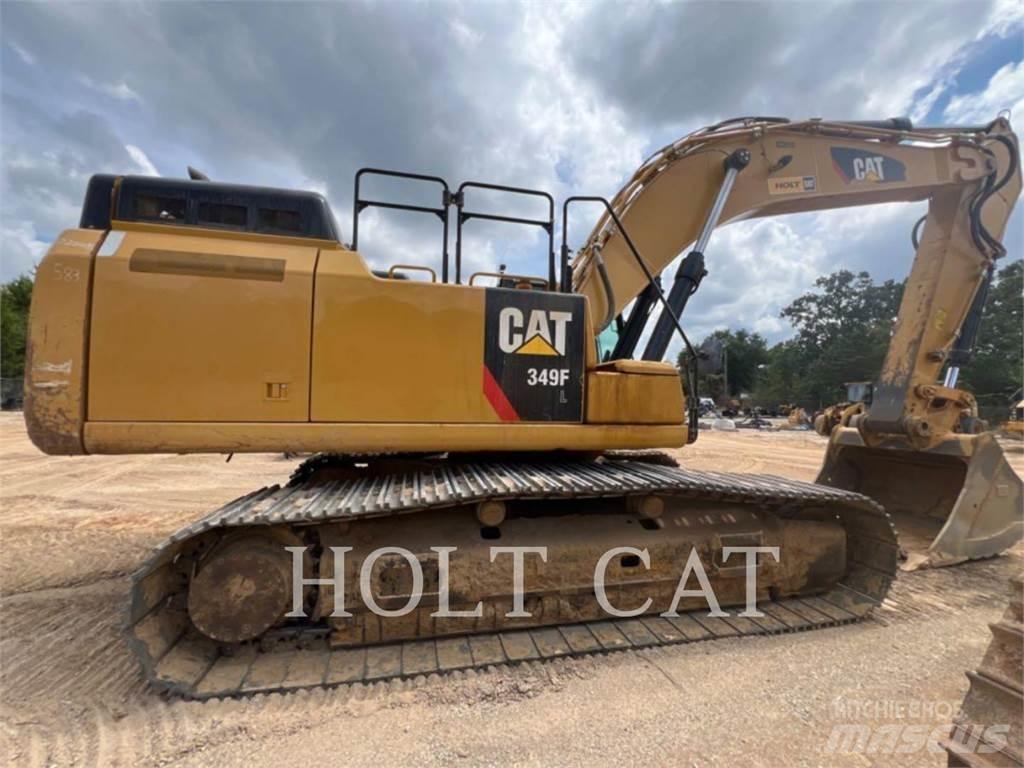 CAT 349FL TC Raupenbagger