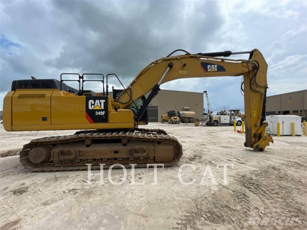 CAT 349FL TC Raupenbagger