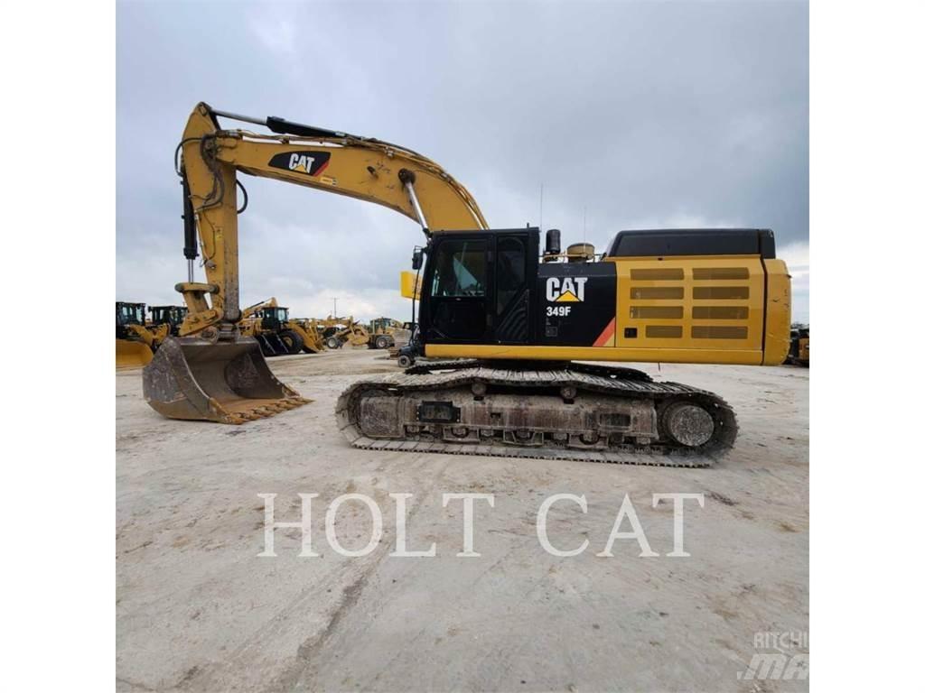 CAT 349FL TC Raupenbagger