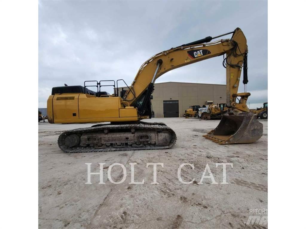 CAT 349FL TC Raupenbagger