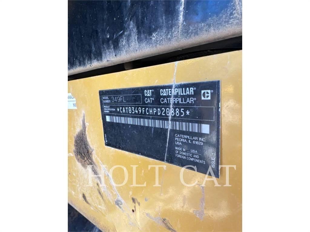 CAT 349FL TC Raupenbagger