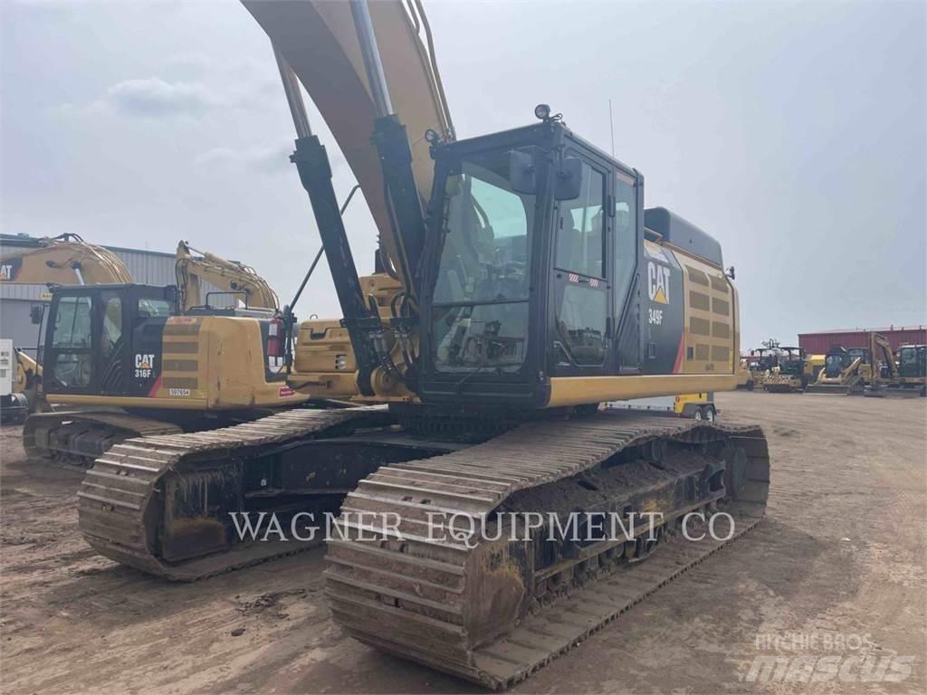 CAT 349FL TC Raupenbagger