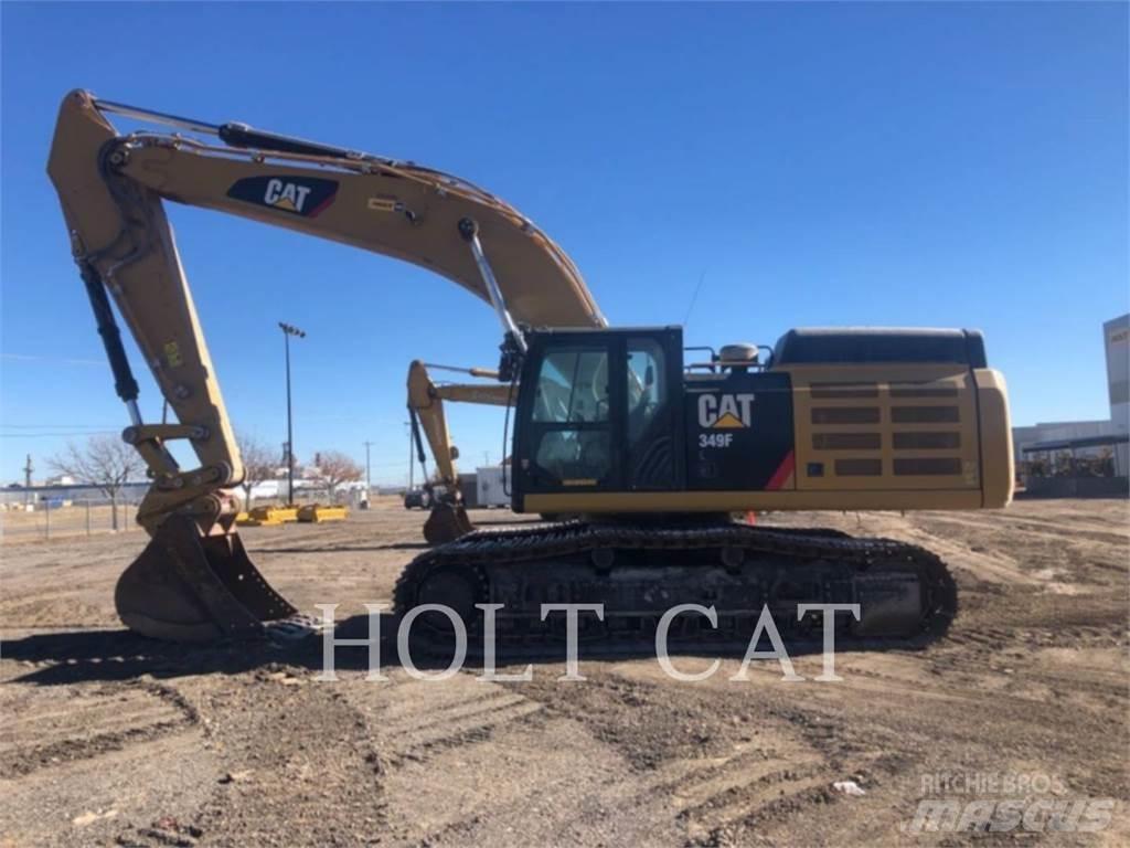 CAT 349FL TC Raupenbagger