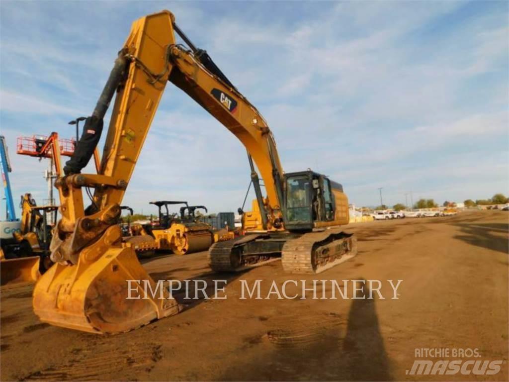 CAT 349FL TE Raupenbagger
