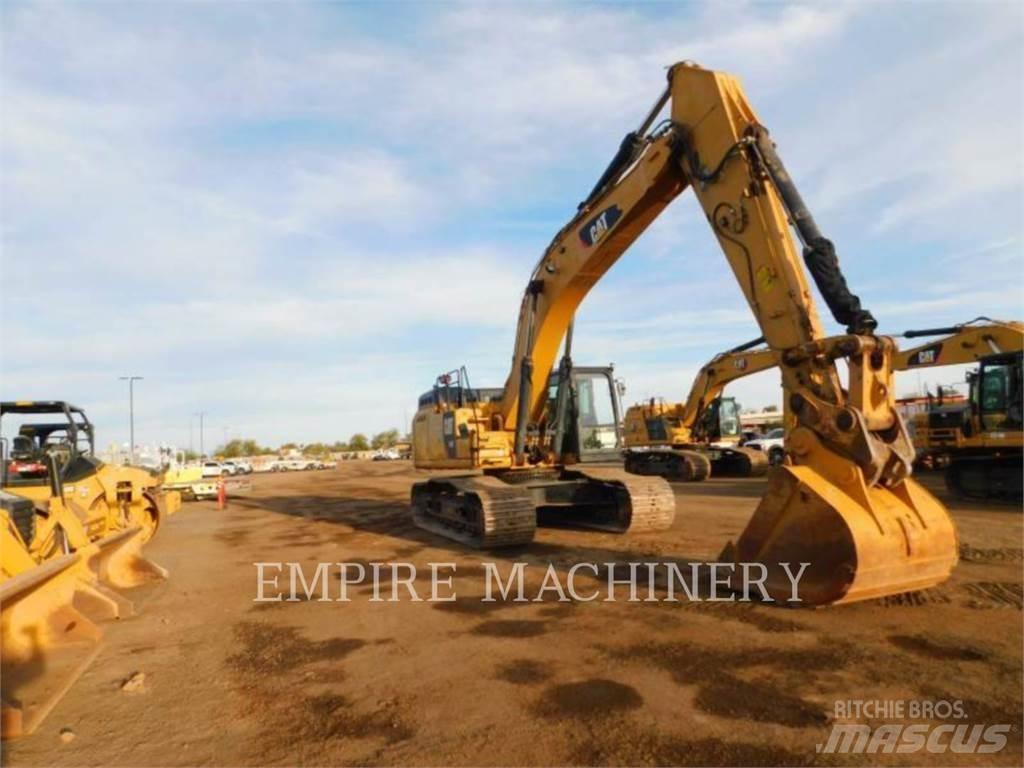 CAT 349FL TE Raupenbagger