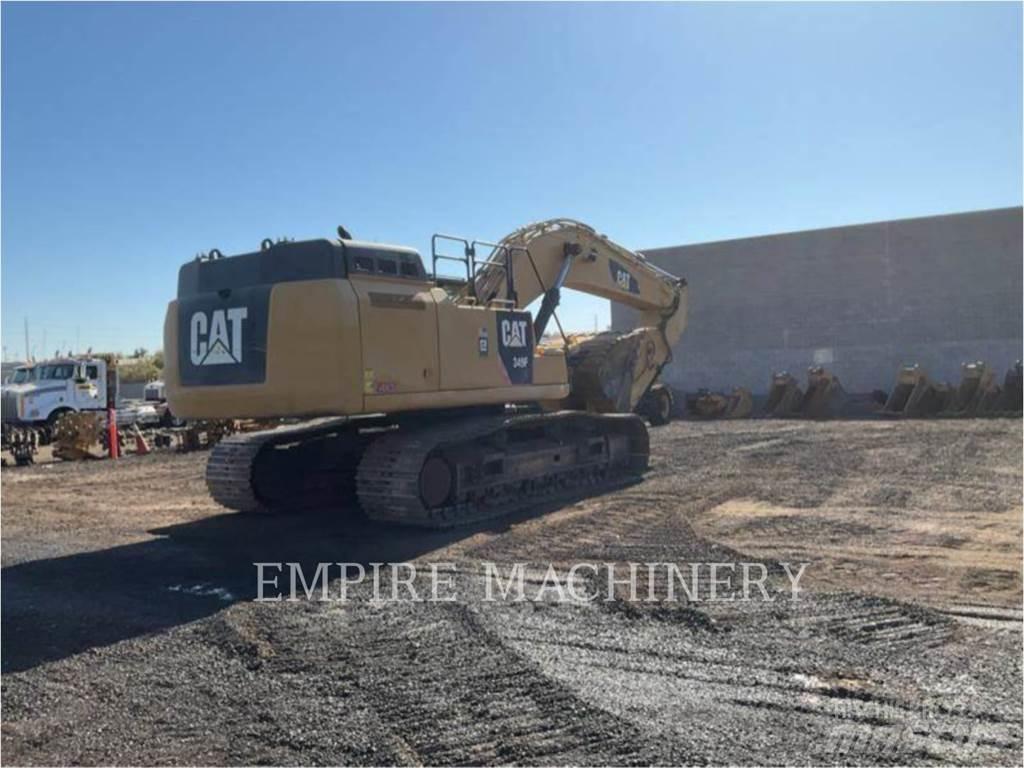 CAT 349FL TE Raupenbagger