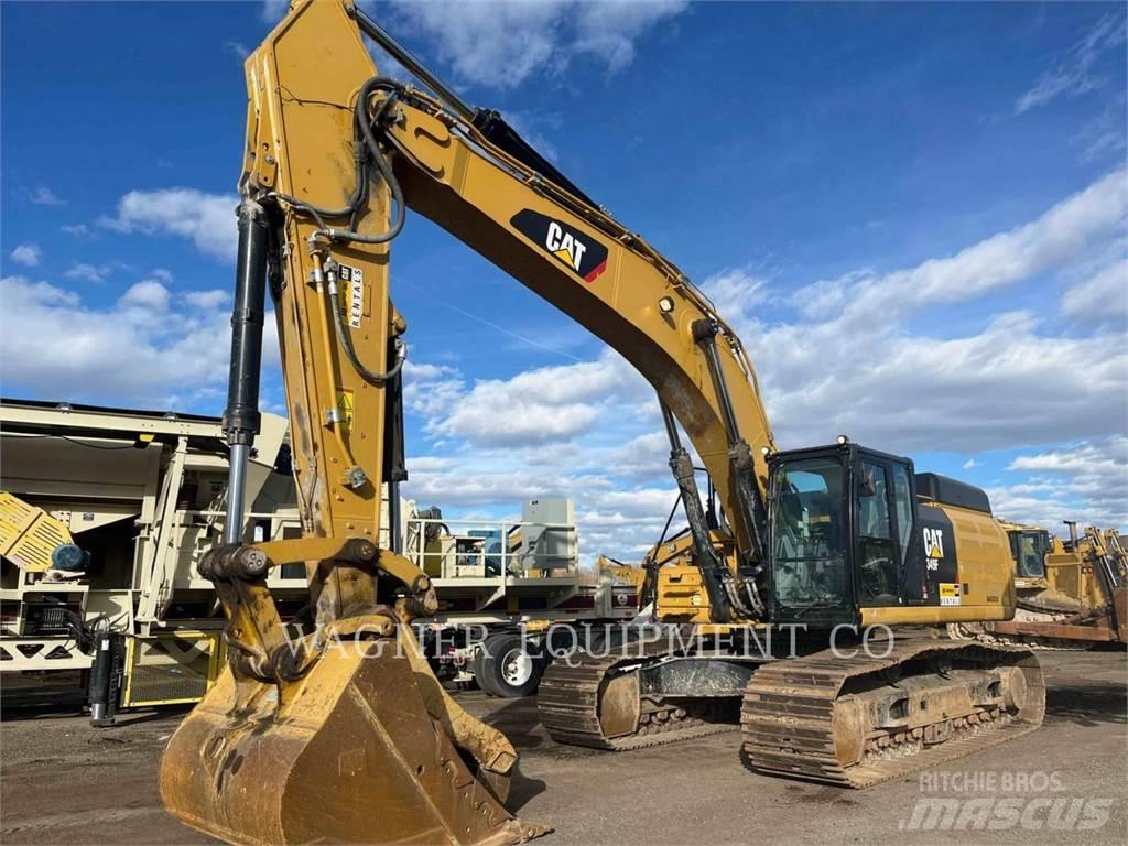 CAT 349FL THB Raupenbagger