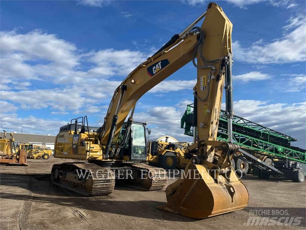 CAT 349FL THB Raupenbagger