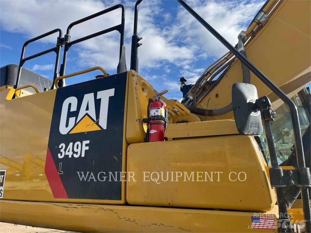 CAT 349FL THB Raupenbagger
