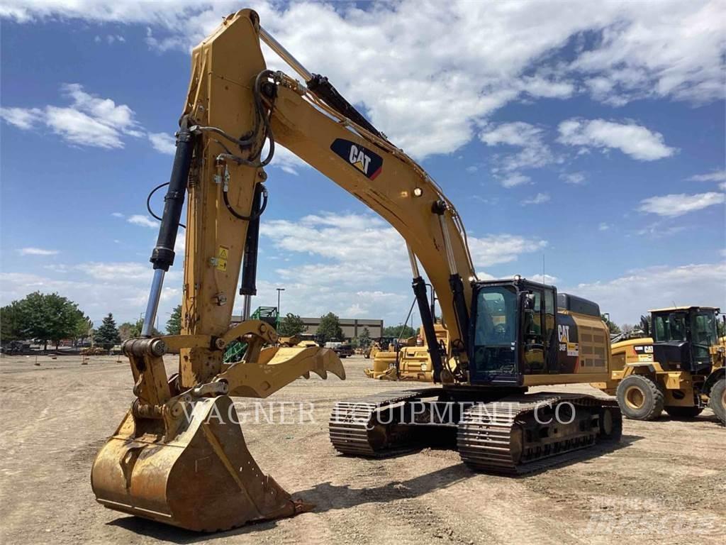CAT 349FL THB Raupenbagger