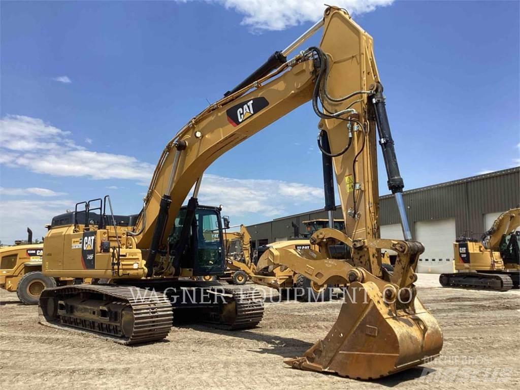 CAT 349FL THB Raupenbagger