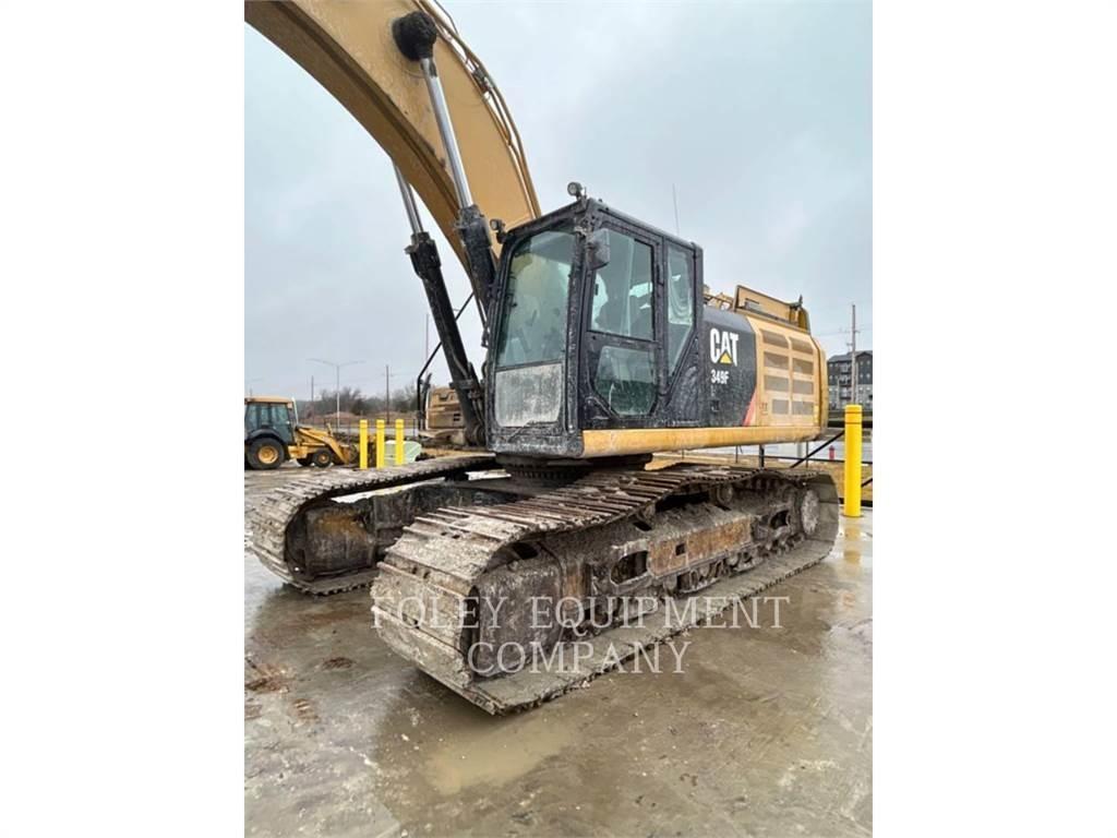 CAT 349FL12 Raupenbagger