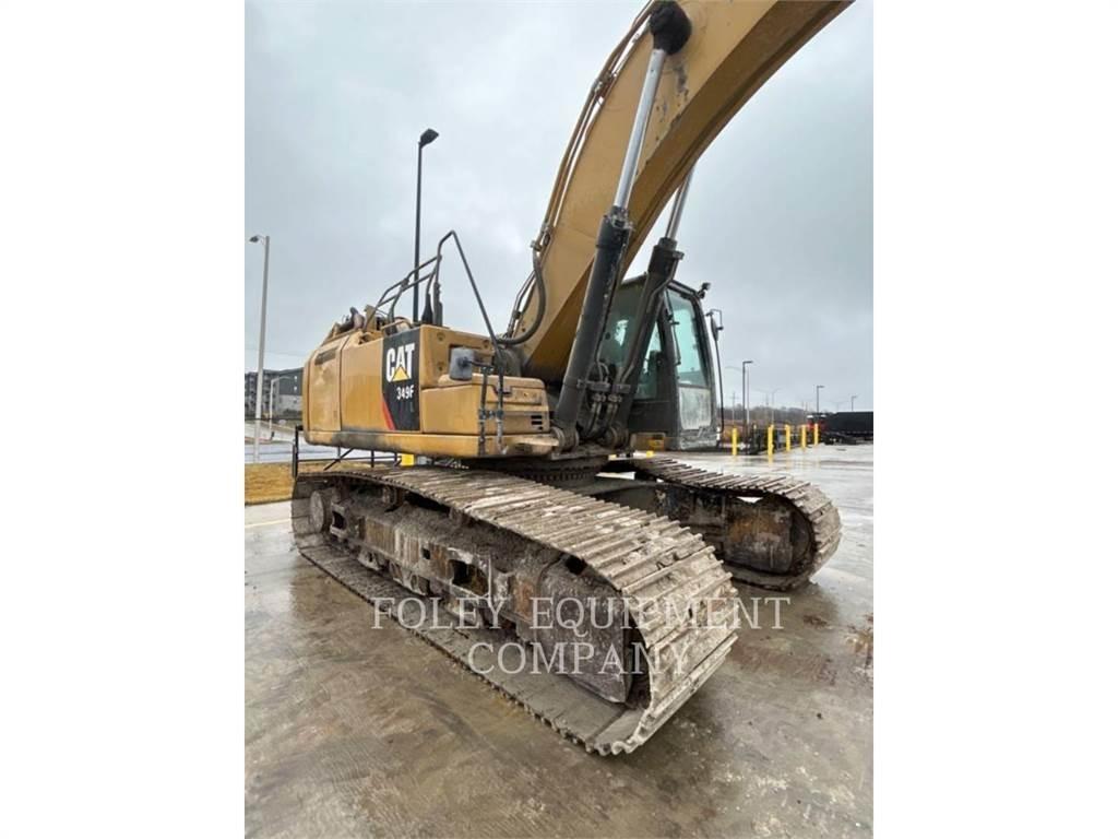 CAT 349FL12 Raupenbagger