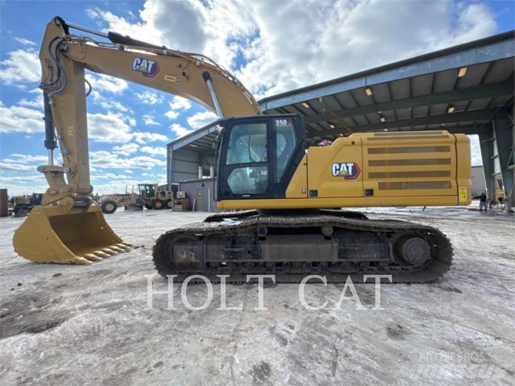 CAT 350 12 TC Raupenbagger