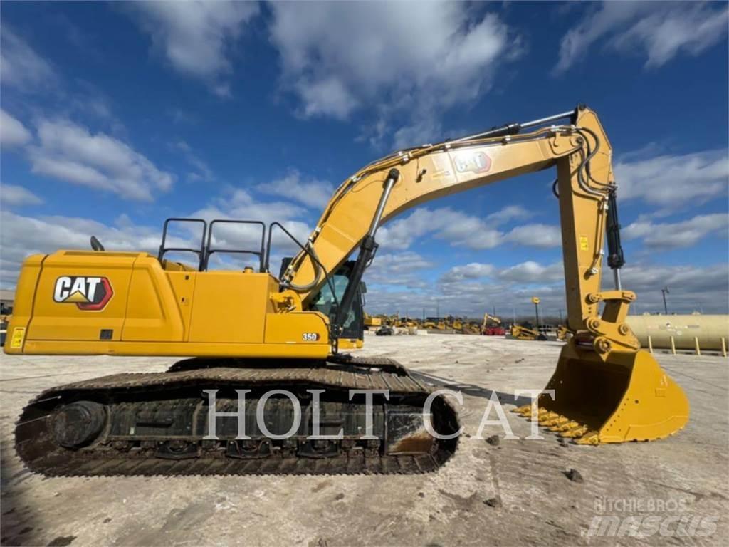 CAT 350 12 TC Raupenbagger