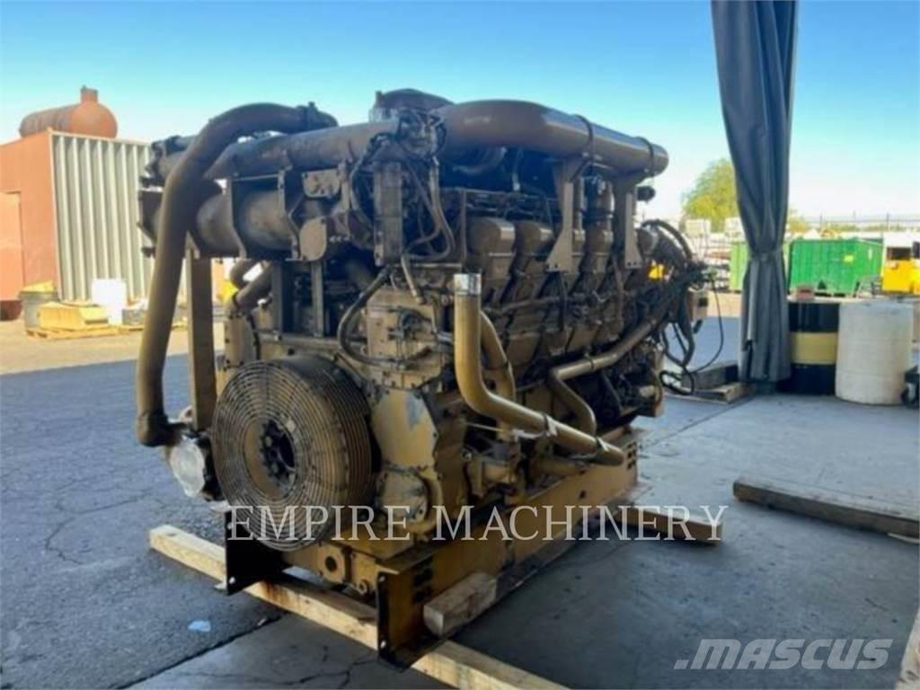 CAT 3512B Industriemaschinen