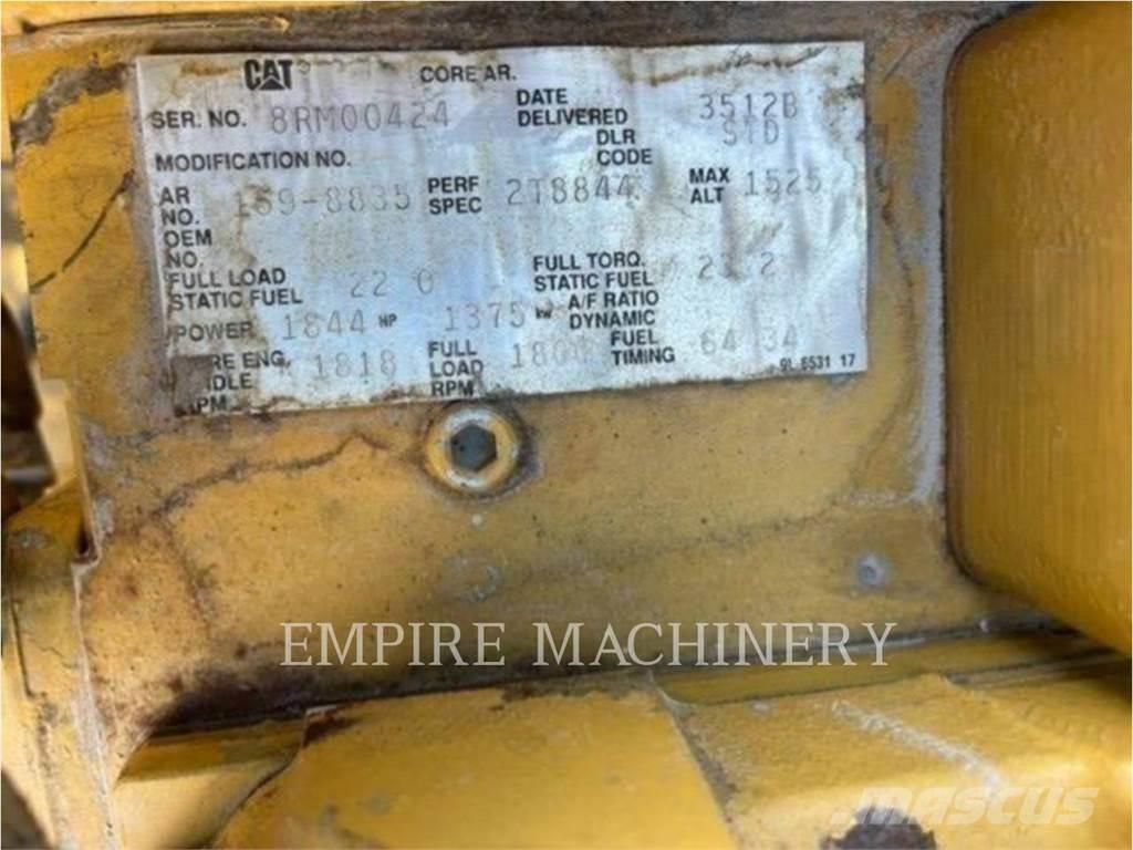CAT 3512B Industriemaschinen