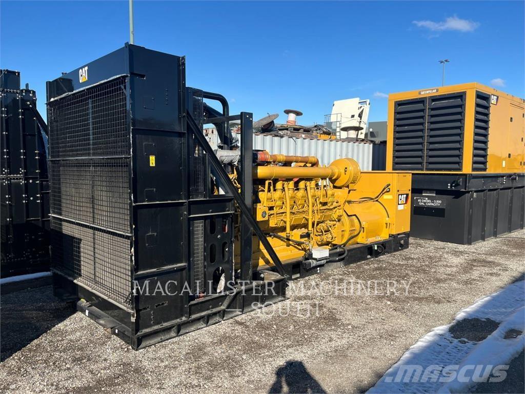 CAT 3516C Diesel Generatoren