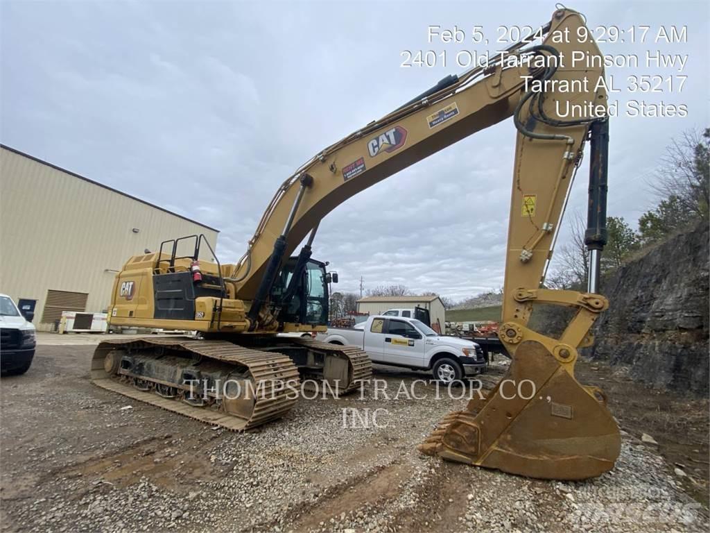 CAT 352 Raupenbagger