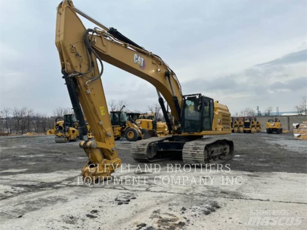 CAT 352 Raupenbagger